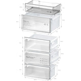 Bosch KGN39OCAFG Series 4 Fridge Freezer - product image 18