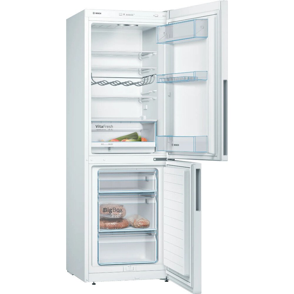 Bosch KGV336WEAG Series 4 Fridge Freezer - product image 2