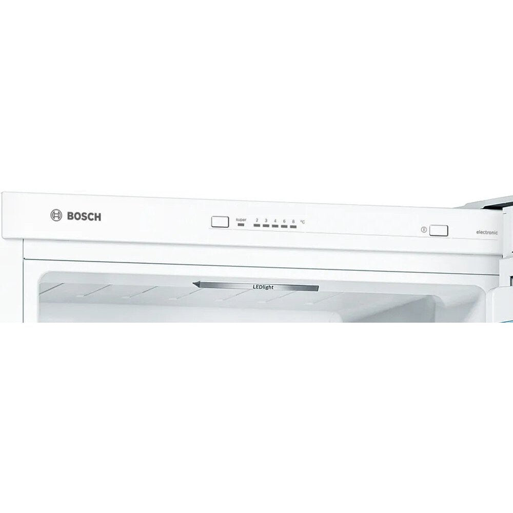 Bosch KGV336WEAG Series 4 Fridge Freezer - product image 3