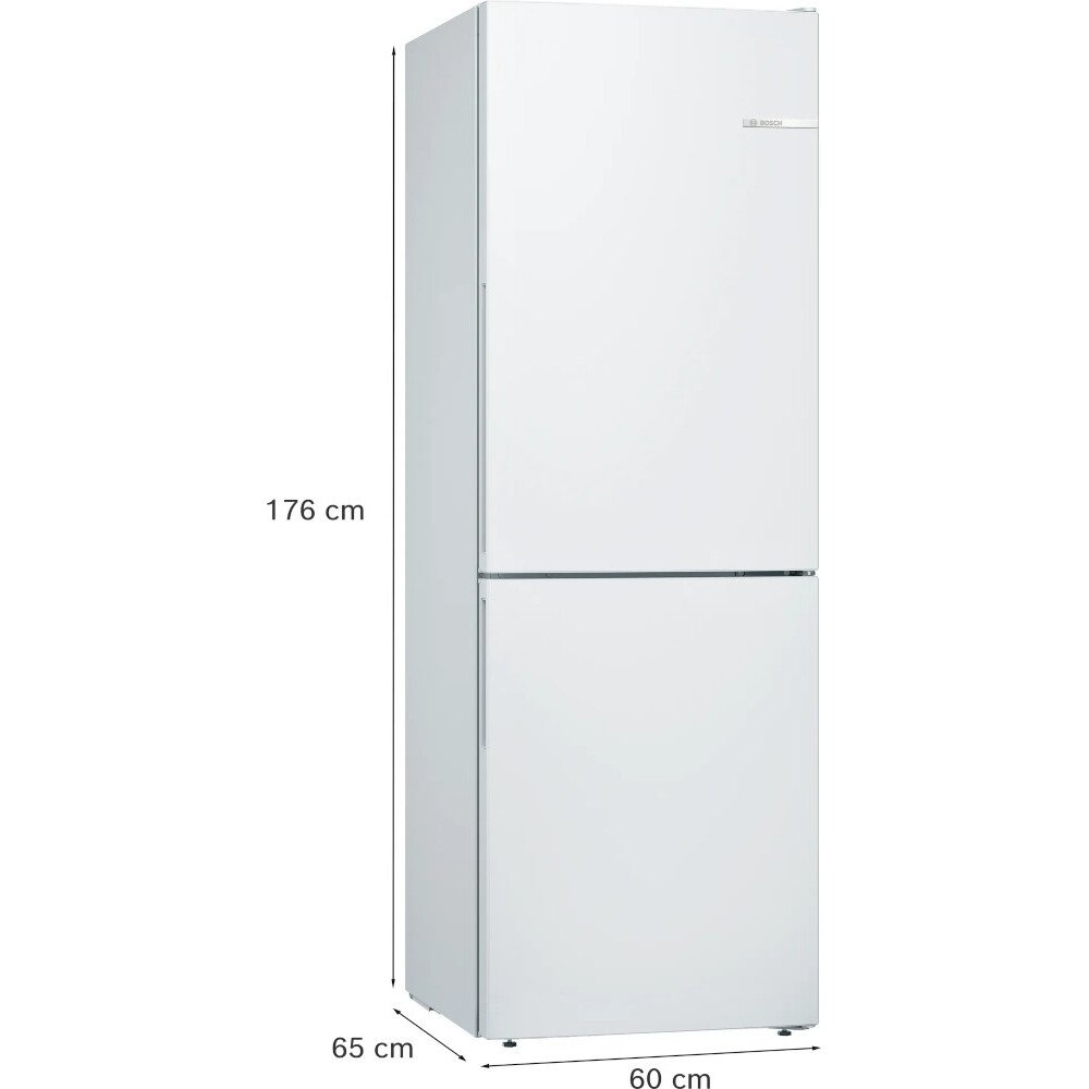 Bosch KGV336WEAG Series 4 Fridge Freezer - product image 7