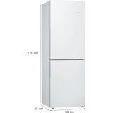 Bosch KGV336WEAG Series 4 Fridge Freezer - product image 7