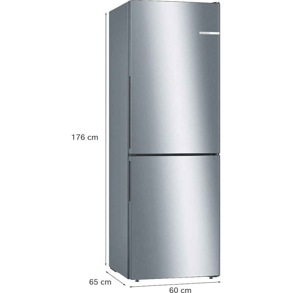 Bosch KGV33VLEAG Series 4 Fridge Freezer - product image 6