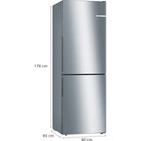 Bosch KGV33VLEAG Series 4 Fridge Freezer - product image 6