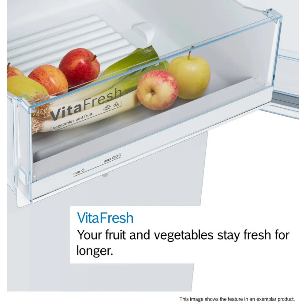 Bosch KGV33VLEAG Series 4 Fridge Freezer - product image 8