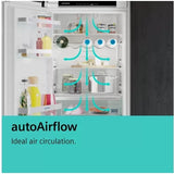 Siemens KI85NNFE0G iQ100 Fridge Freezer - product image 9