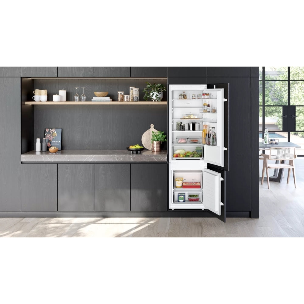 Siemens KI87VNSE0G iQ100 Fridge Freezer - product image 2