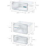 Siemens KI87VNSE0G iQ100 Fridge Freezer - product image 8