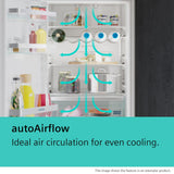 Siemens KI96NNSE0 iQ100 Fridge Freezer - product image 9