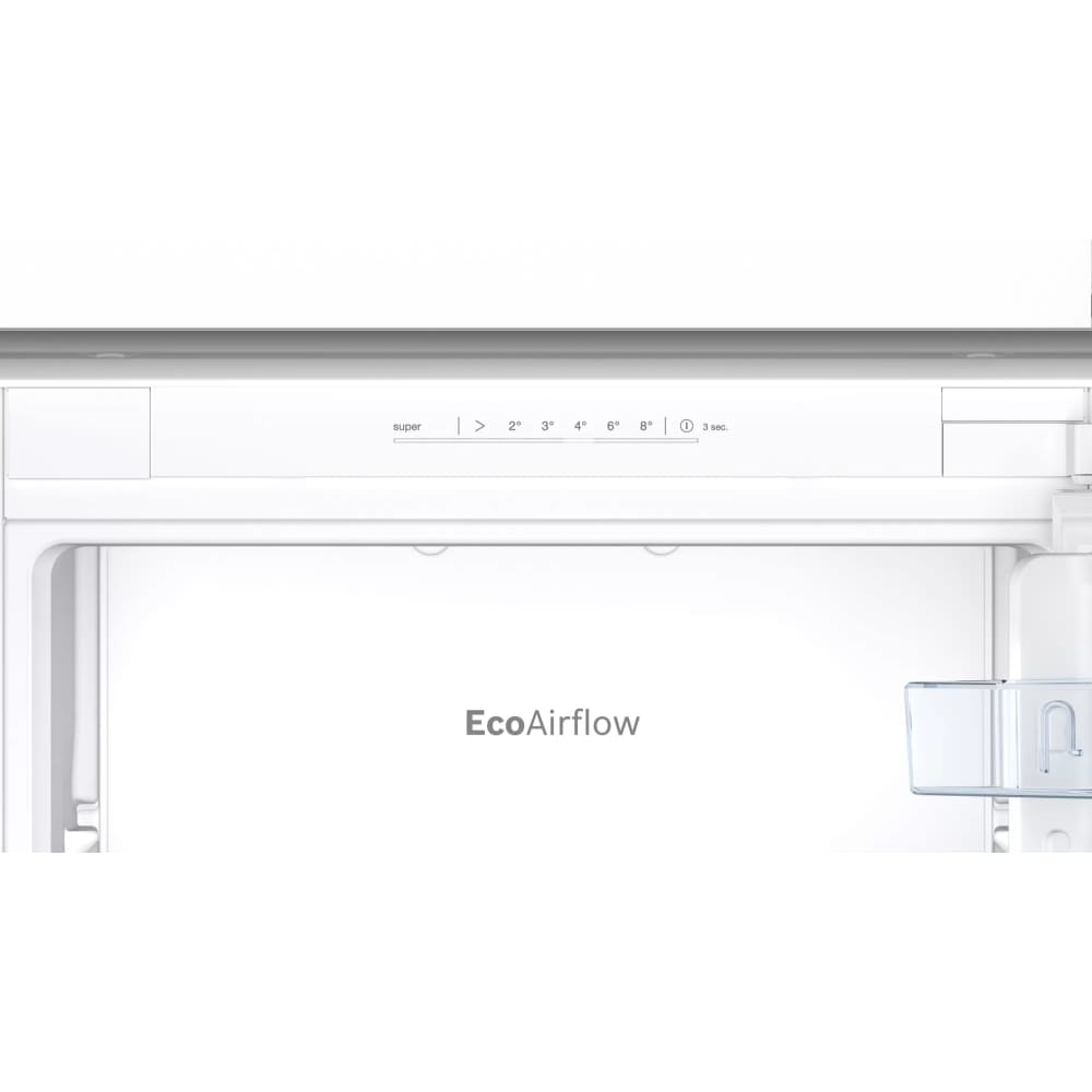 249L No Frost Bosch Integrated Fridge Freezer, 50/50, White - KIN85NSE0G Series 2 - London Houseware - 7