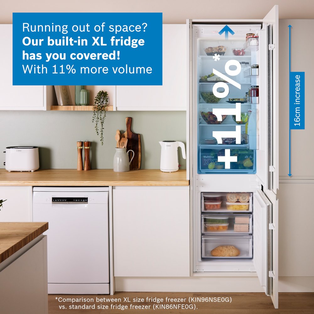 Bosch KIN96NSE0G Series 2 Fridge Freezer - product image 4