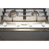 65cm 4 Burner Gas Hob Stainless Steel - Miele KM2010 - Naamaste London Homewares - 5