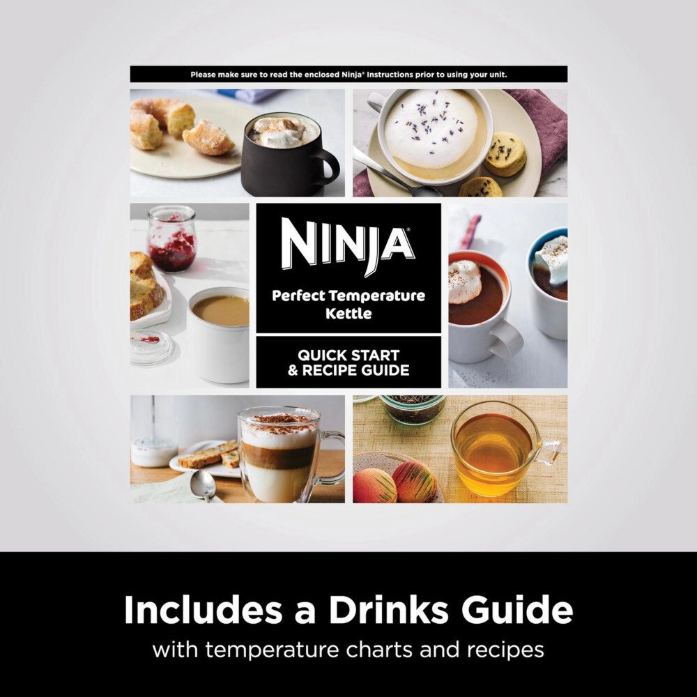 Ninja KT201UK Perfect Temperature Kettle, Rapid Boil - product image 14