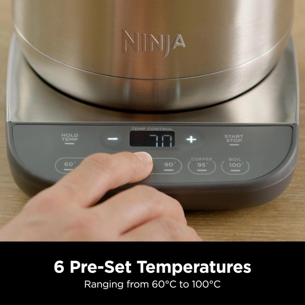 Ninja KT201UK Perfect Temperature Kettle, Rapid Boil - product image 7