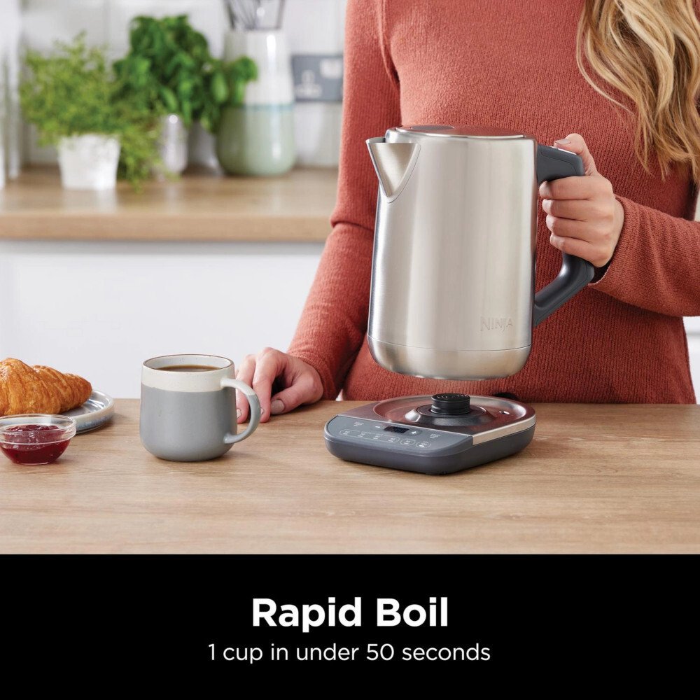 Ninja KT201UK Perfect Temperature Kettle, Rapid Boil - product image 9
