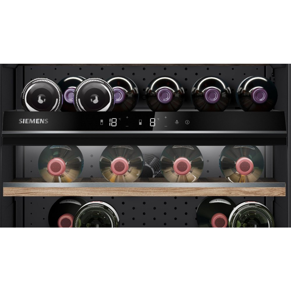 Siemens KU21WAHG0G iQ500 Wine Cooler - product image 2