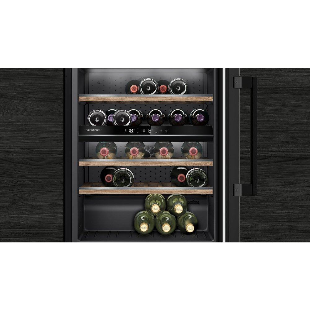 Siemens KU21WAHG0G iQ500 Wine Cooler - product image 3