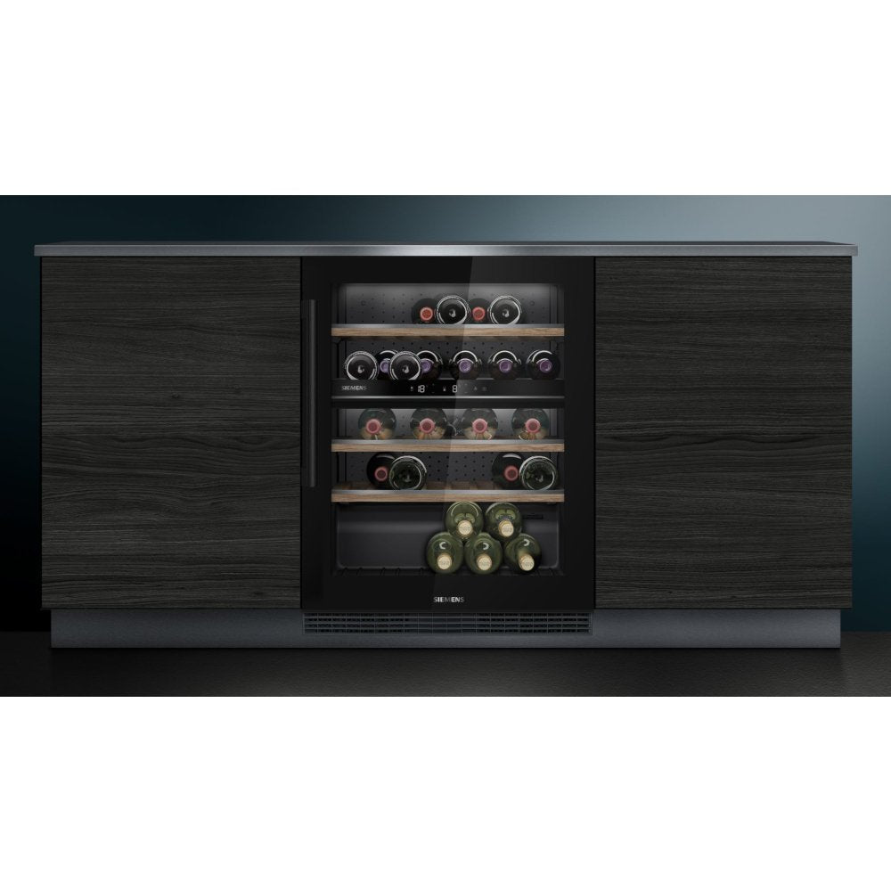 Siemens KU21WAHG0G iQ500 Wine Cooler - product image 4