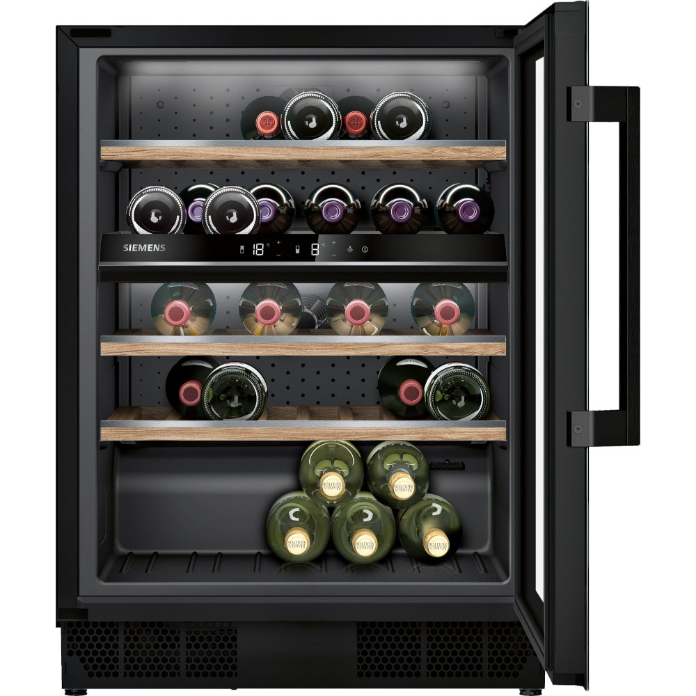 Siemens KU21WAHG0G iQ500 Wine Cooler - product image 1
