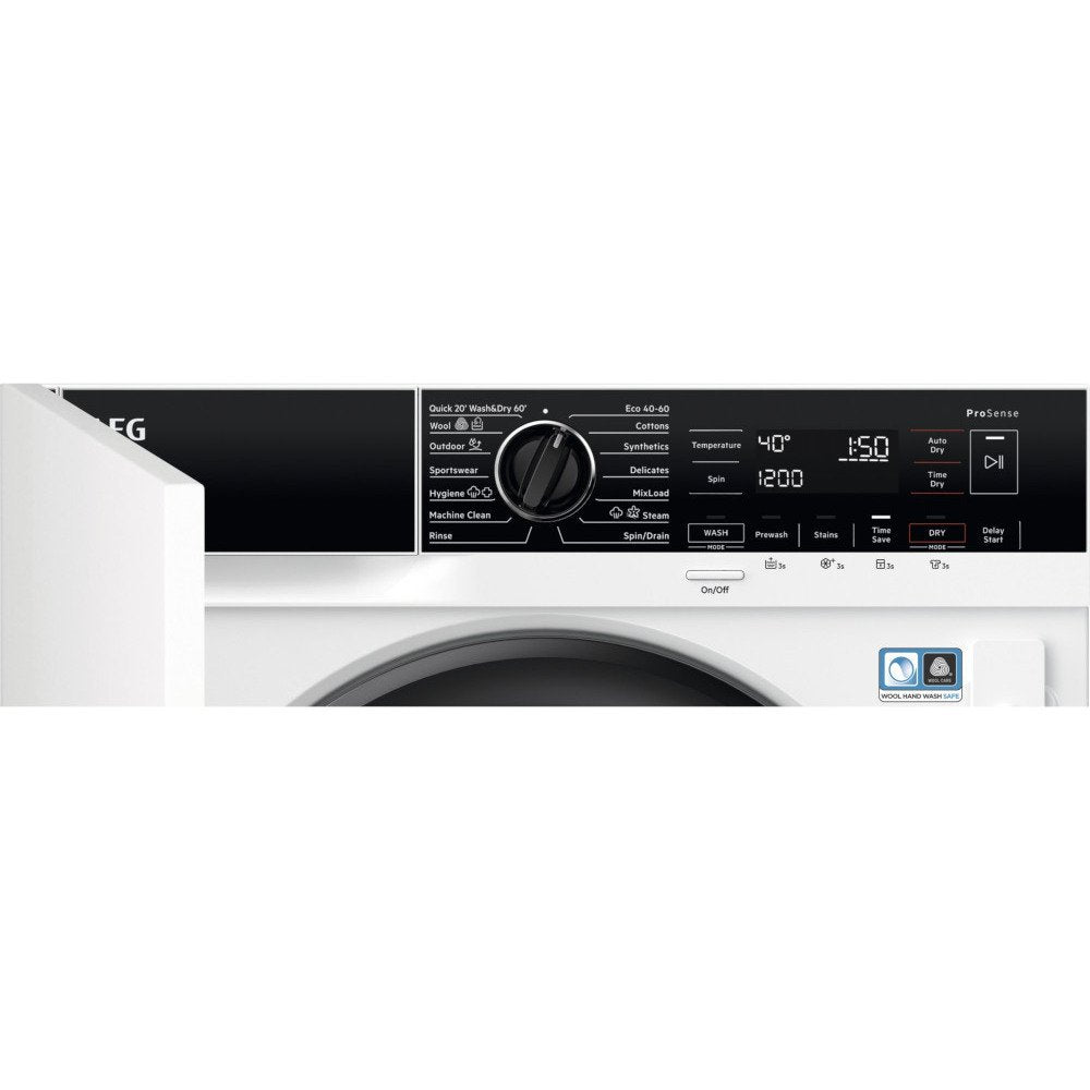 AEG L7WC84636BI 7000 ProSteam� Integrated Washer Dryer - product image 2