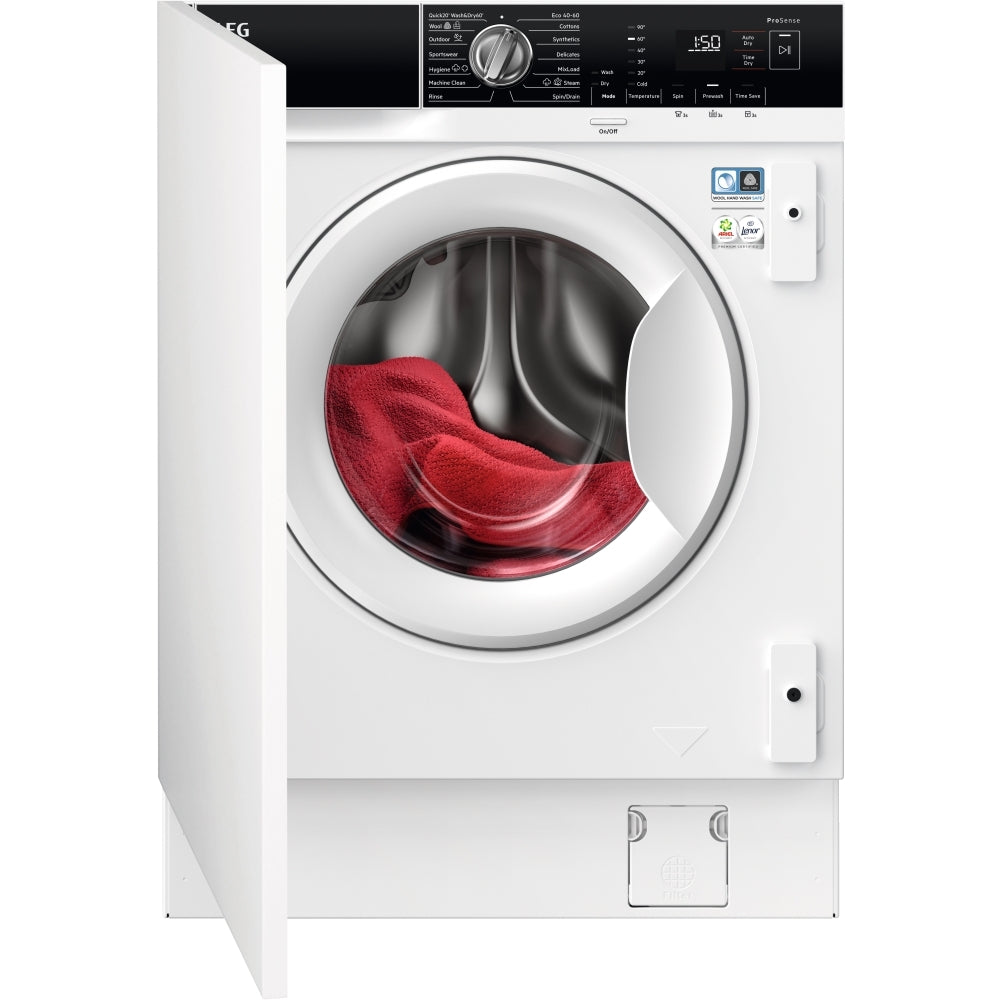 AEG L7WE74634BI 7000 ProSteam� Integrated Washer Dryer - product image 1