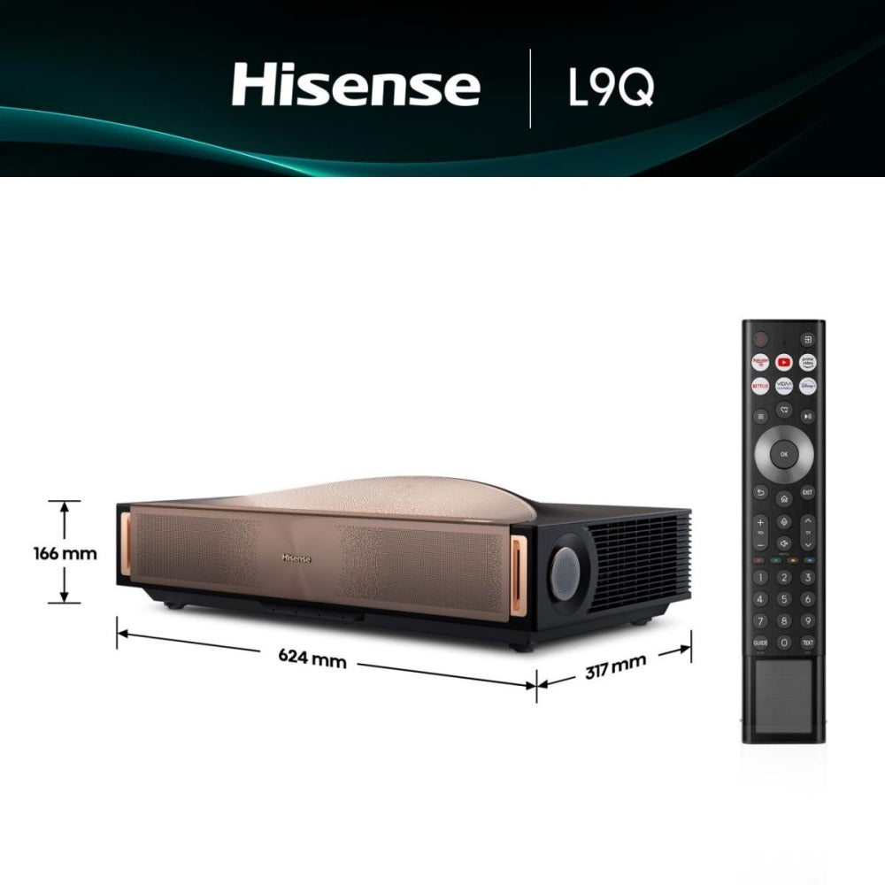 Hisense L9Q Laser Smart Television - product image 2