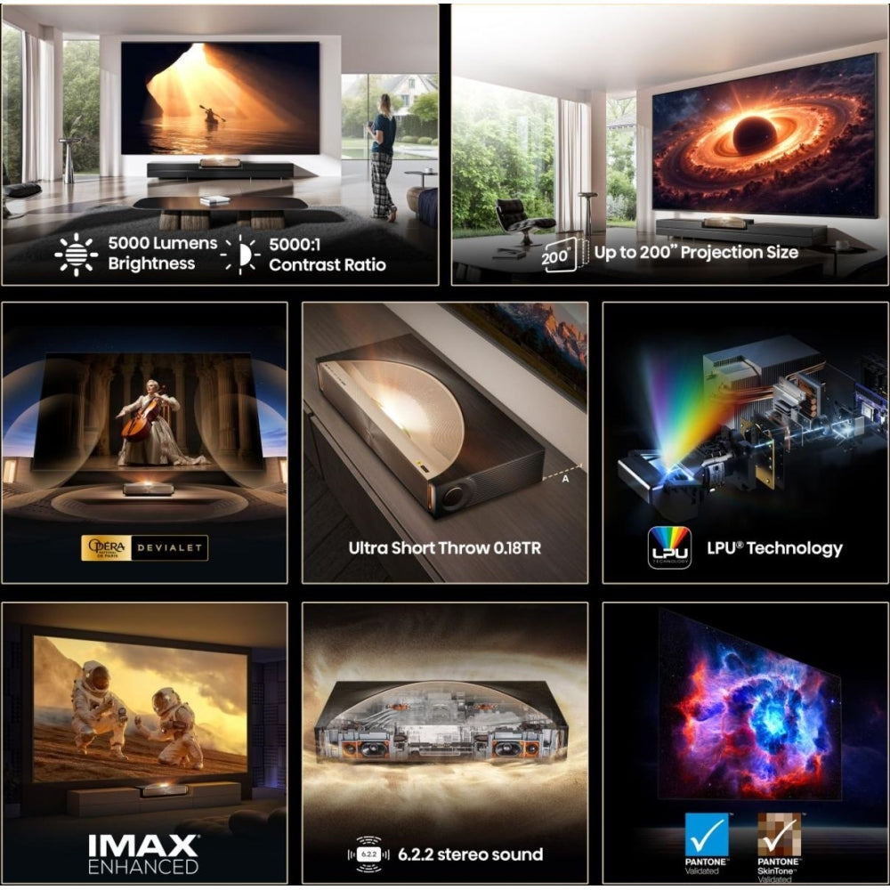 Hisense L9Q Laser Smart Television - product image 4