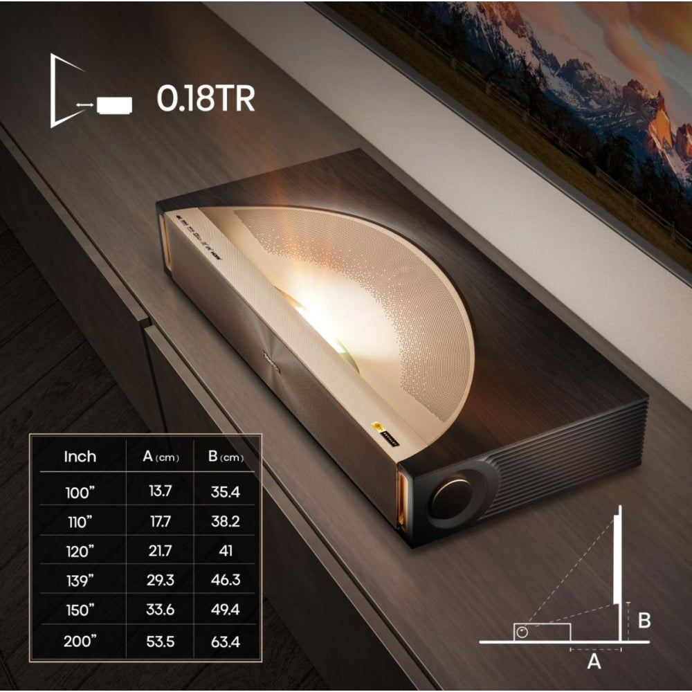 Hisense L9Q Laser Smart Television - product image 7