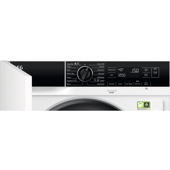 AEG LF8E8436BI Washing Machine - product image 2