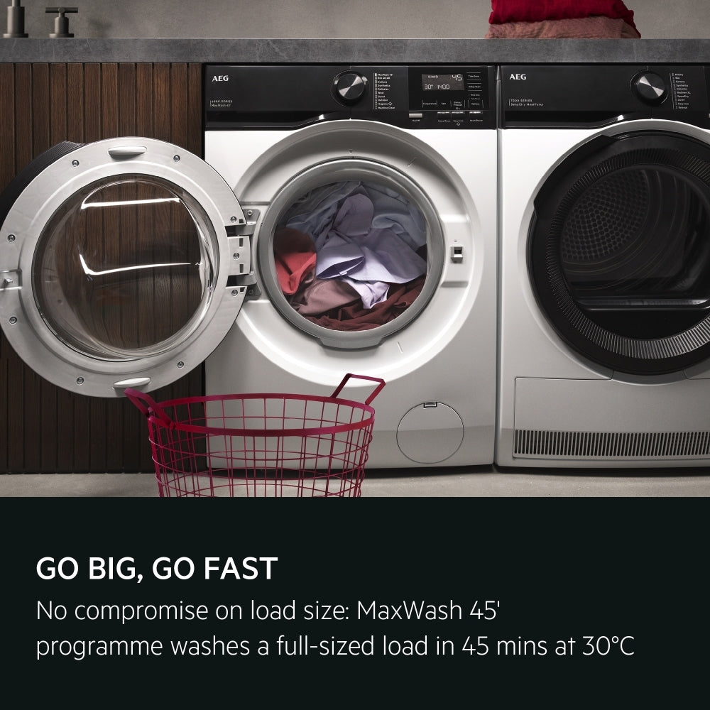 AEG LFED61844B Washing Machine - product image 5