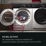 AEG LFED61844B Washing Machine - product image 5