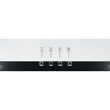Hotpoint PHVP 6.6F LM K-Angled Cooker Hood - London Houseware -4