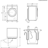 AEG LWR7196U4B Washer Dryer - product image 6