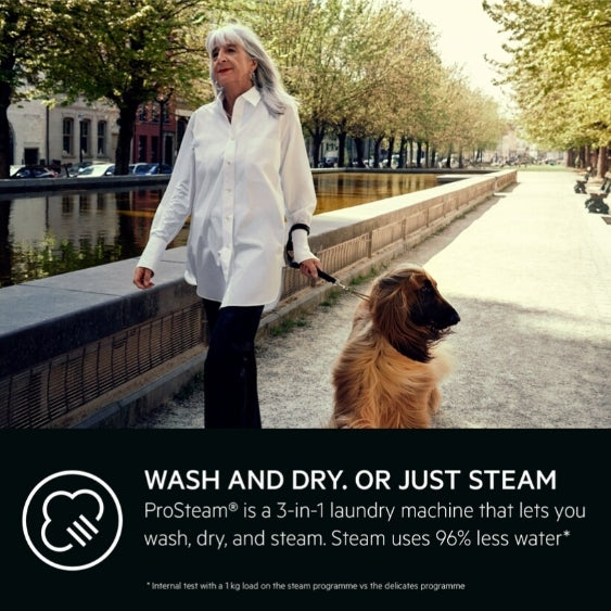 AEG LWR7314L4B Washer Dryer - product image 4