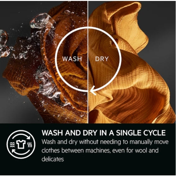 AEG LWR7314L4B Washer Dryer - product image 6