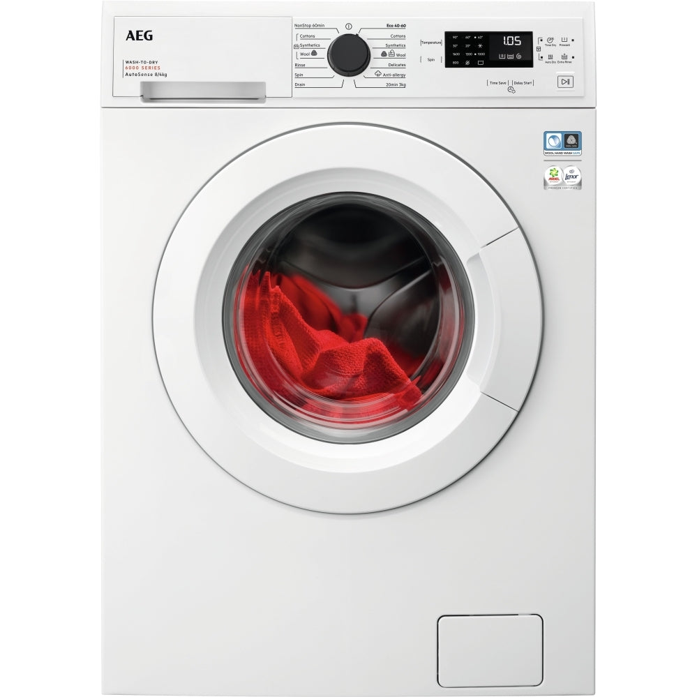 AEG LWX60846B Washer Dryer - product image 1
