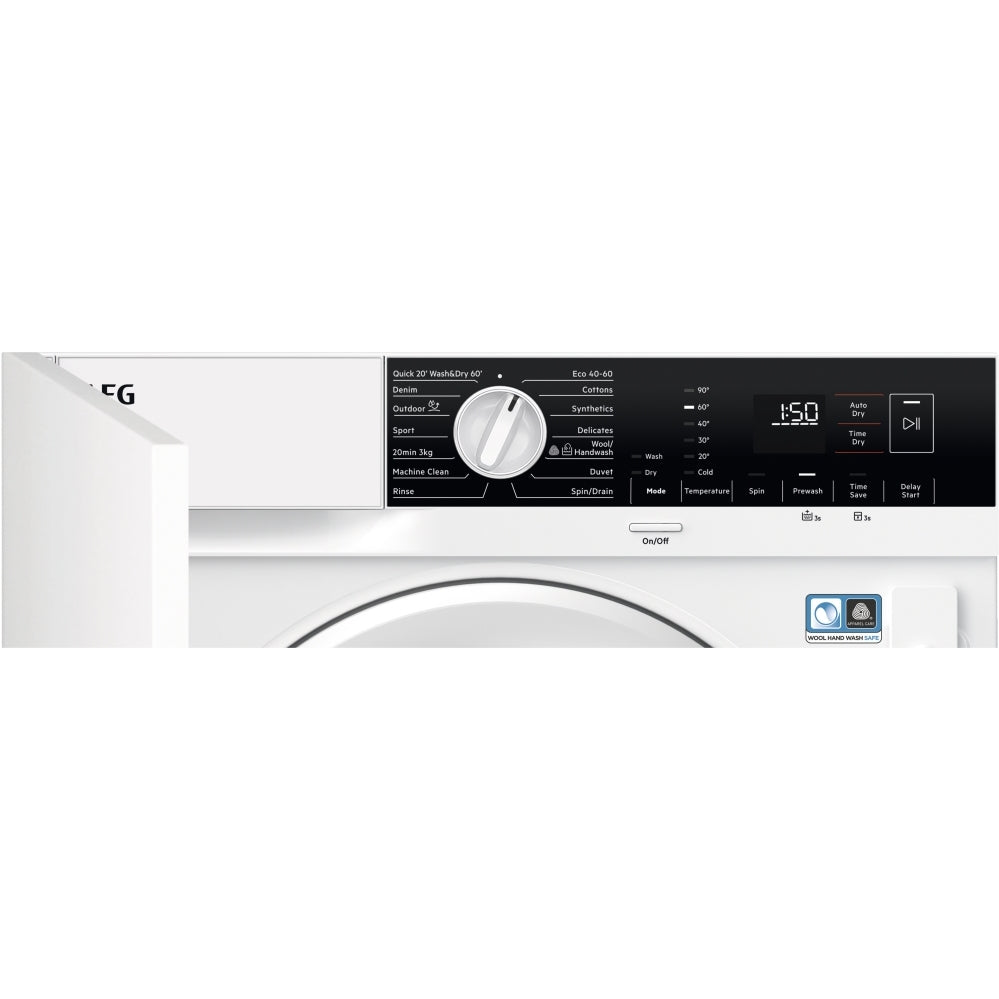 AEG LX6WG74634BI Integrated Washer Dryer - product image 2