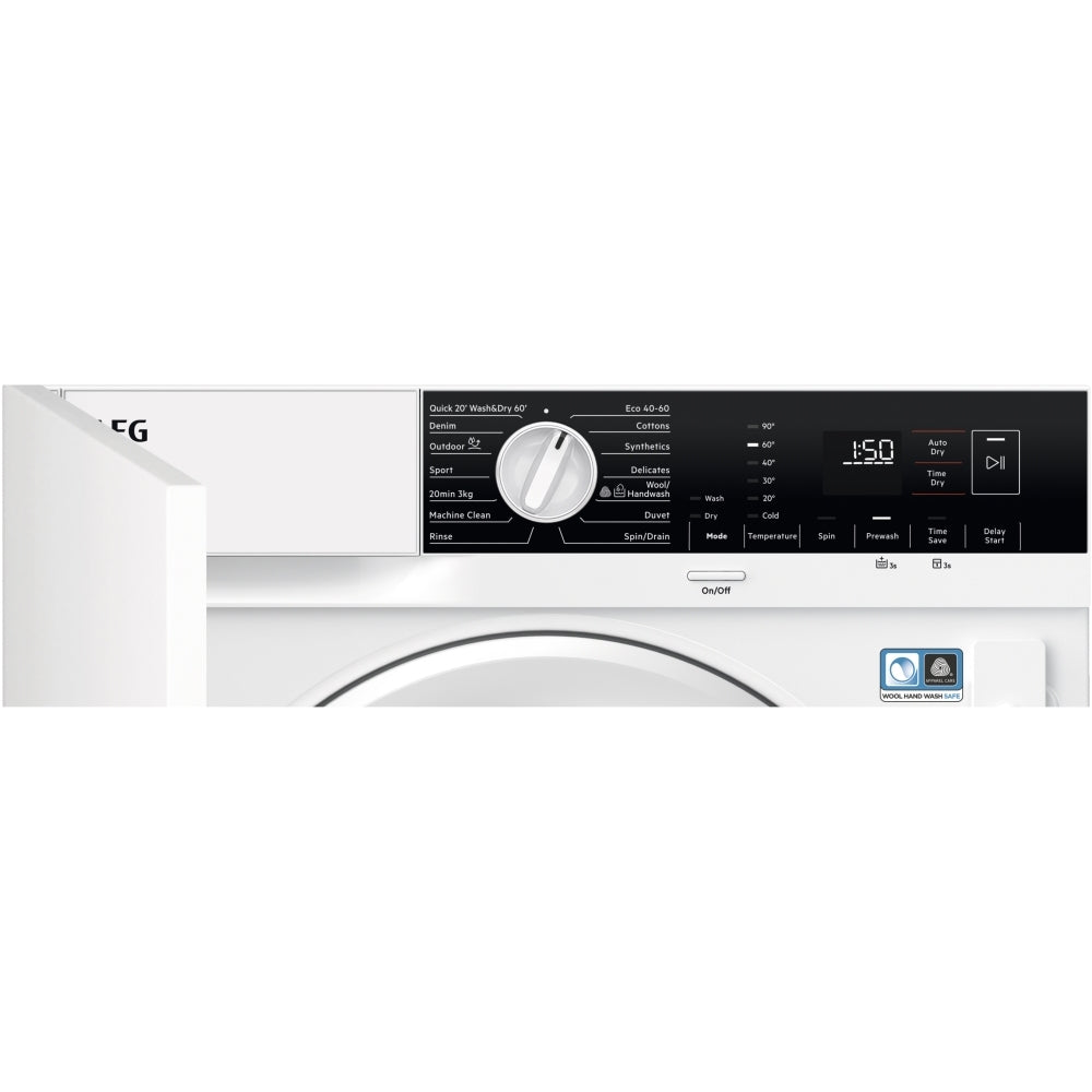 AEG LX6WG84634BI Integrated Washer Dryer - product image 2