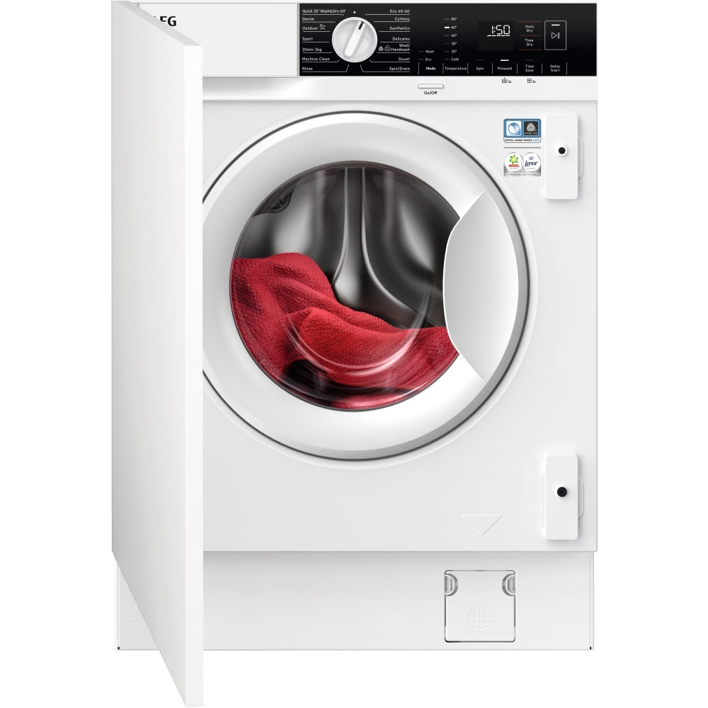 AEG LX6WG84634BI Integrated Washer Dryer - product image 1