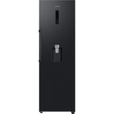 Black, WiFi Tall Freezer & Larder Fridge Pack - Samsung - Naamaste London Homewares - 3