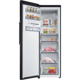 Black, WiFi Tall Freezer & Larder Fridge Pack - Samsung - Naamaste London Homewares - 2