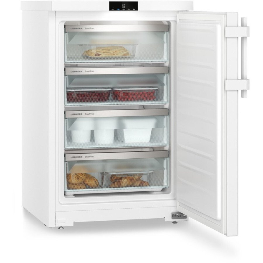 107L Low Frost Under Counter Freezer, White, C Rated - Liebherr Fc1404 - 147 - London Houseware - 4