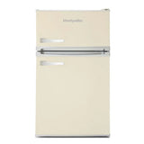 88L Cream Retro Fridge Freezer – Montpellier MAB2035C - London Houseware - 1