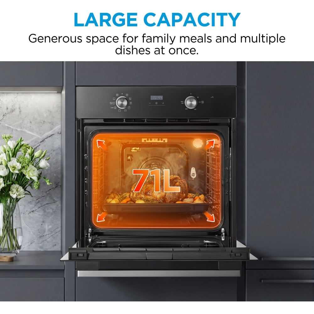 Midea MBO65M90D2-BK Oven - product image 3