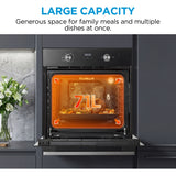 Midea MBO65M90D2-BK Oven - product image 3