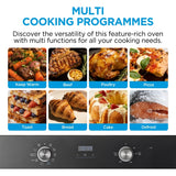 Midea MBO65M90D2-BK Oven - product image 9