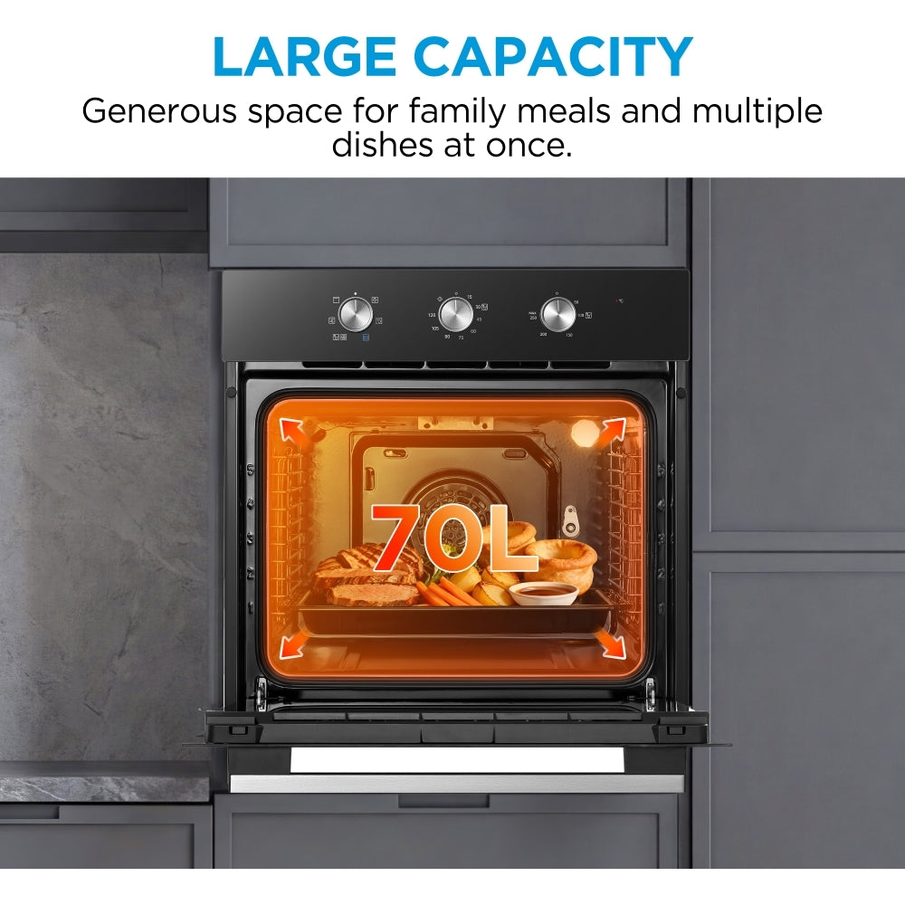 Midea MBO65M90M1-BK Oven - product image 2