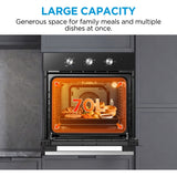 Midea MBO65M90M1-BK Oven - product image 2