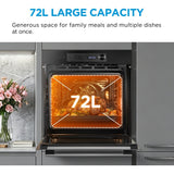 Midea MBO7NM30E4-BK Oven - product image 2