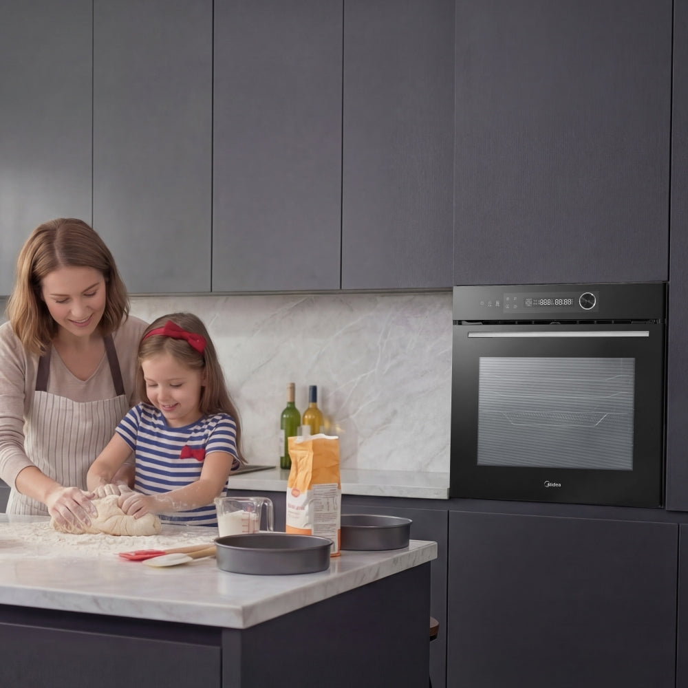 Midea MBO7NM30E4-BK Oven - product image 14