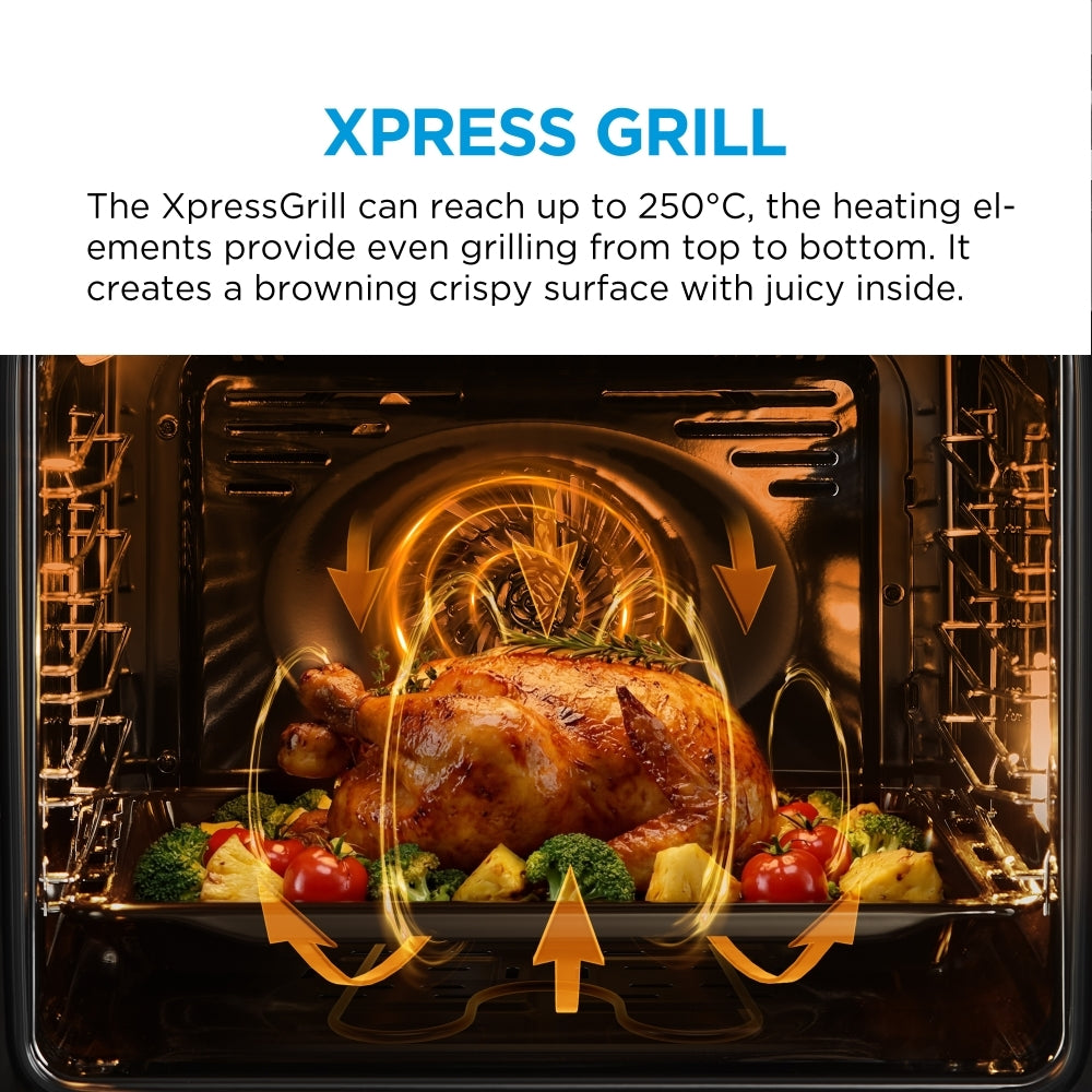 Midea MBO7NM30E4-BK Oven - product image 7
